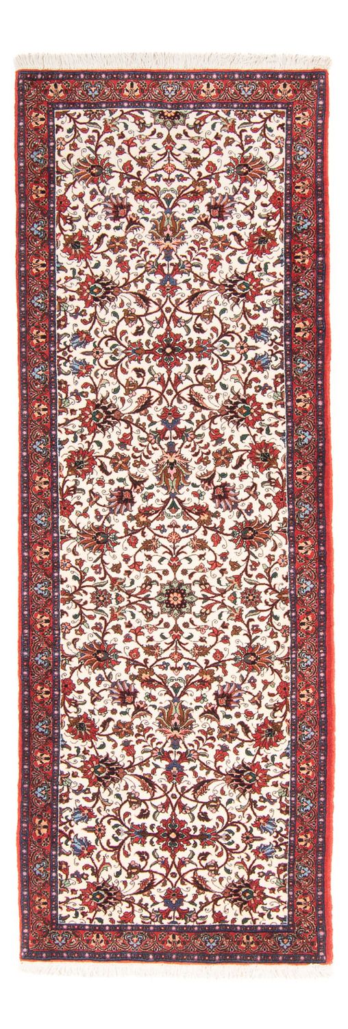 Løber Persisk tæppe - Bijar - Royal - 244 x 73 cm - beige