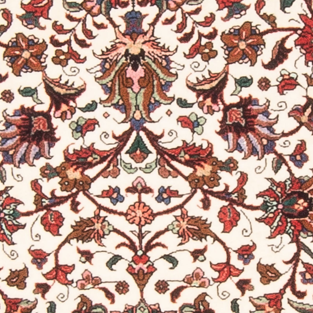 Løber Persisk tæppe - Bijar - Royal - 244 x 73 cm - beige