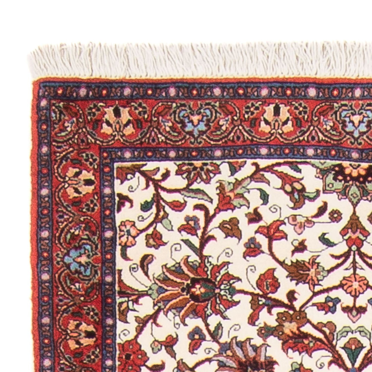 Løber Persisk tæppe - Bijar - Royal - 244 x 73 cm - beige