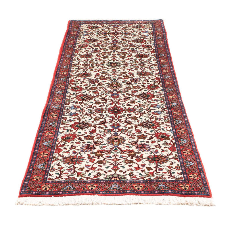 Løber Persisk tæppe - Bijar - Royal - 244 x 73 cm - beige