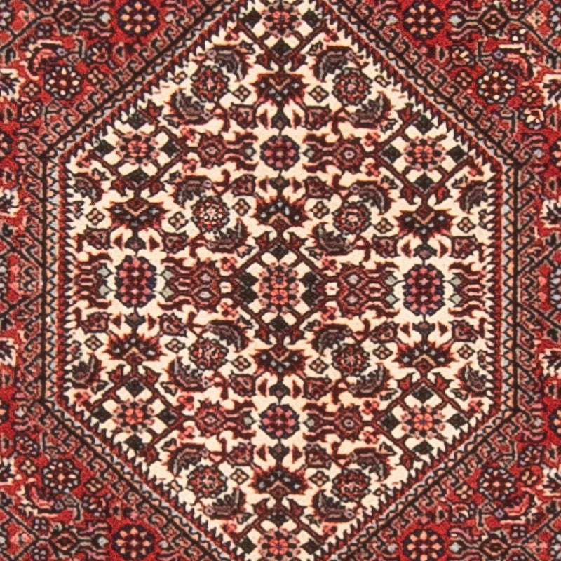 Løber Persisk tæppe - Bijar - 236 x 80 cm - rød