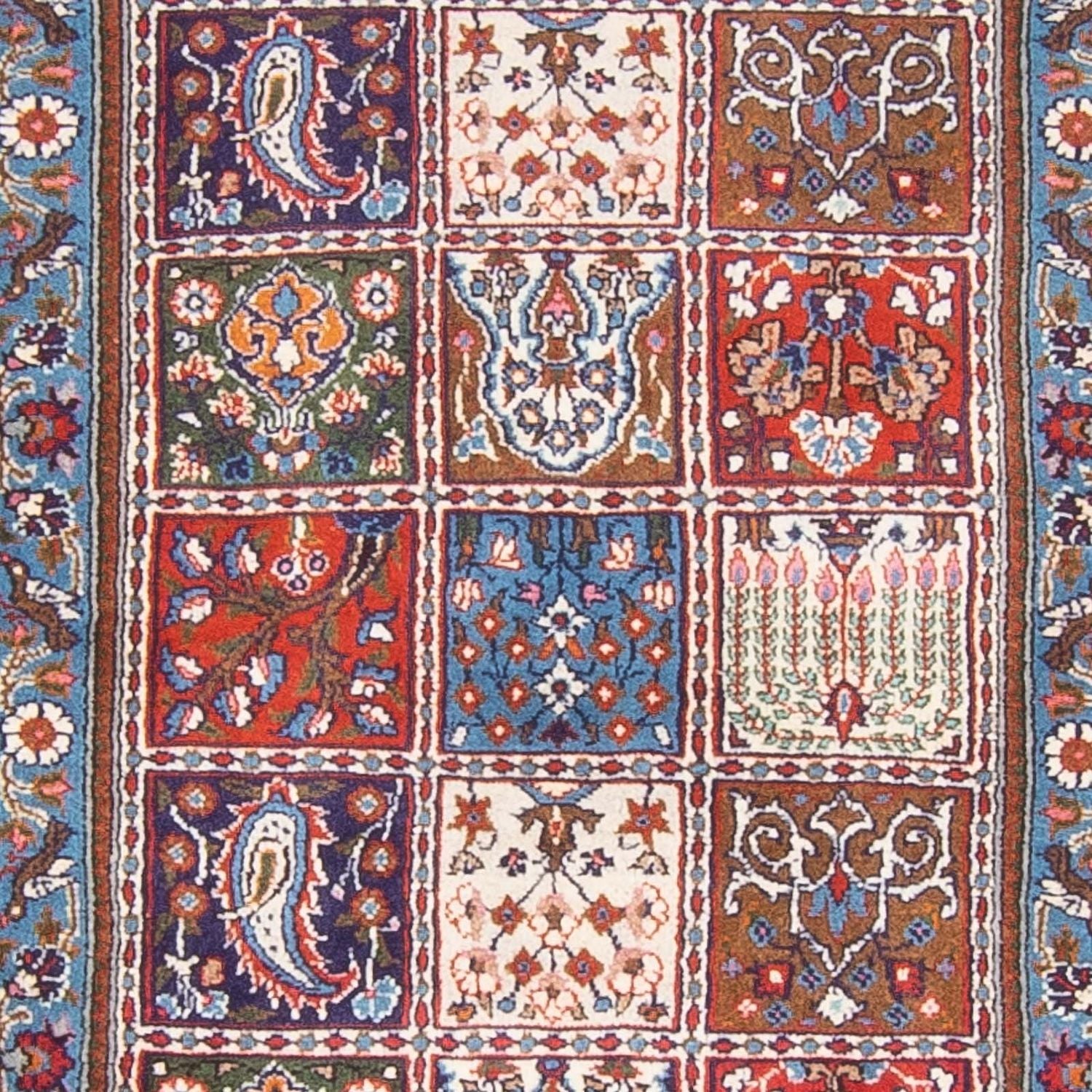 Løber Persisk tæppe - Classic - 235 x 102 cm - flerfarvet