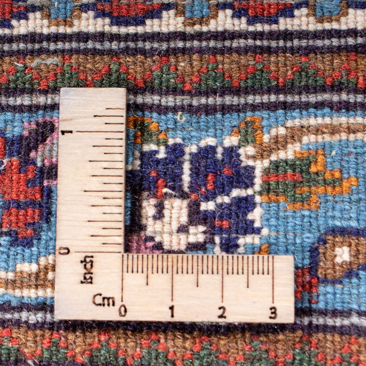 Løber Persisk tæppe - Classic - 235 x 102 cm - flerfarvet