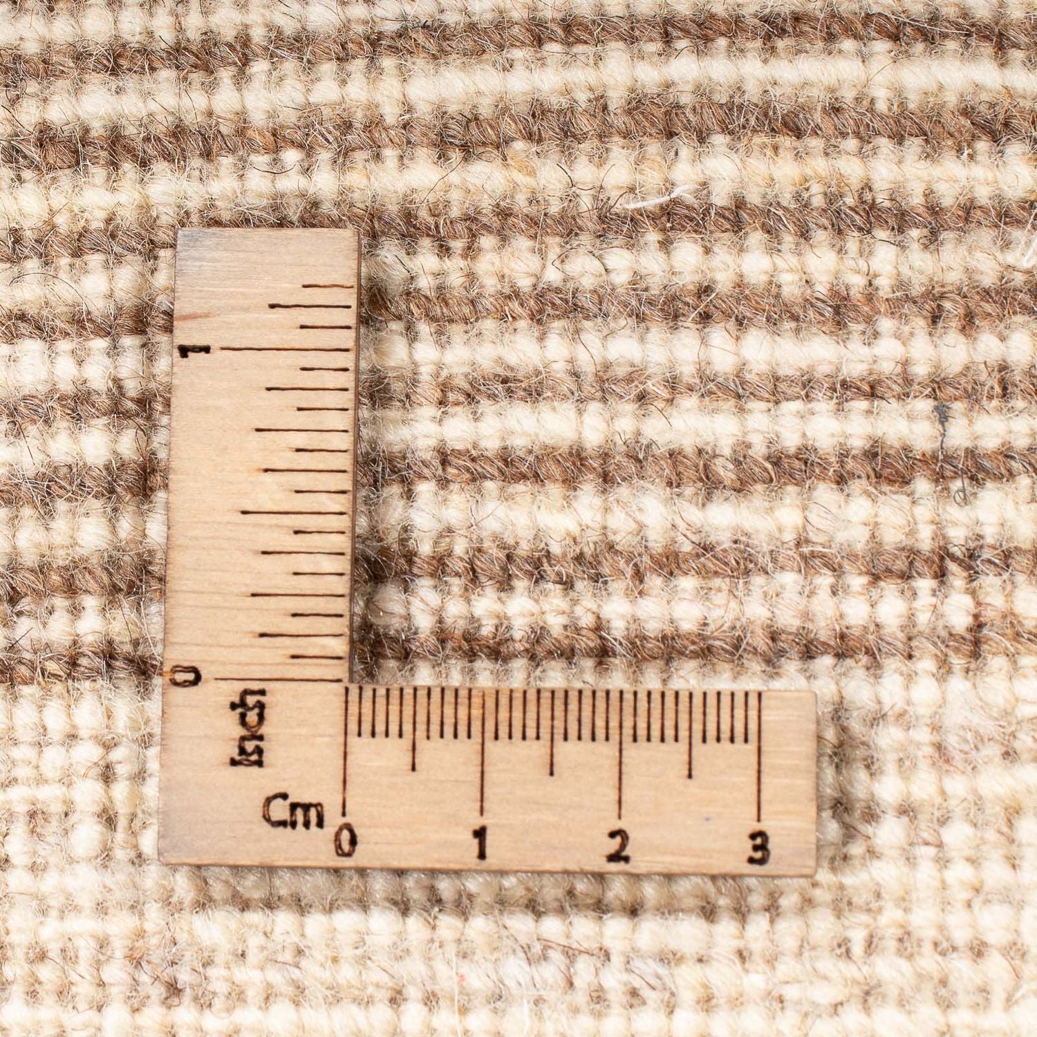 Løber Gabbeh Tæppe - Loribaft Persisk - 209 x 83 cm - beige