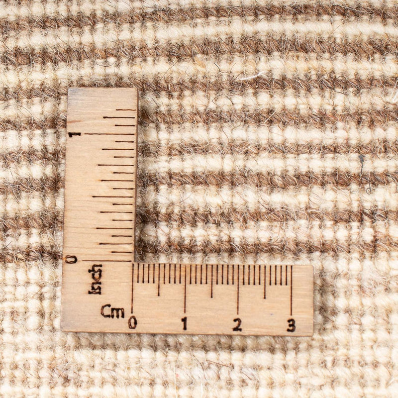 Løber Gabbeh Tæppe - Loribaft Persisk - 209 x 83 cm - beige