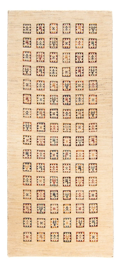 Loribaft Tæppe 82x193cm - Perserteppich Wollteppich