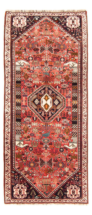 Løber Persisk tæppe - Nomadisk - 198 x 85 cm - rød