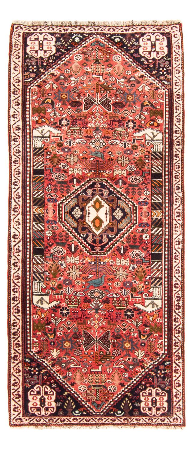 Løber Persisk tæppe - Nomadisk - 198 x 85 cm - rød