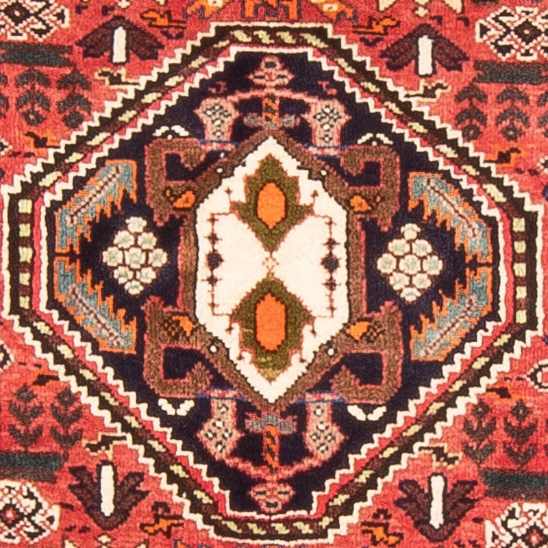 Løber Persisk tæppe - Nomadisk - 198 x 85 cm - rød
