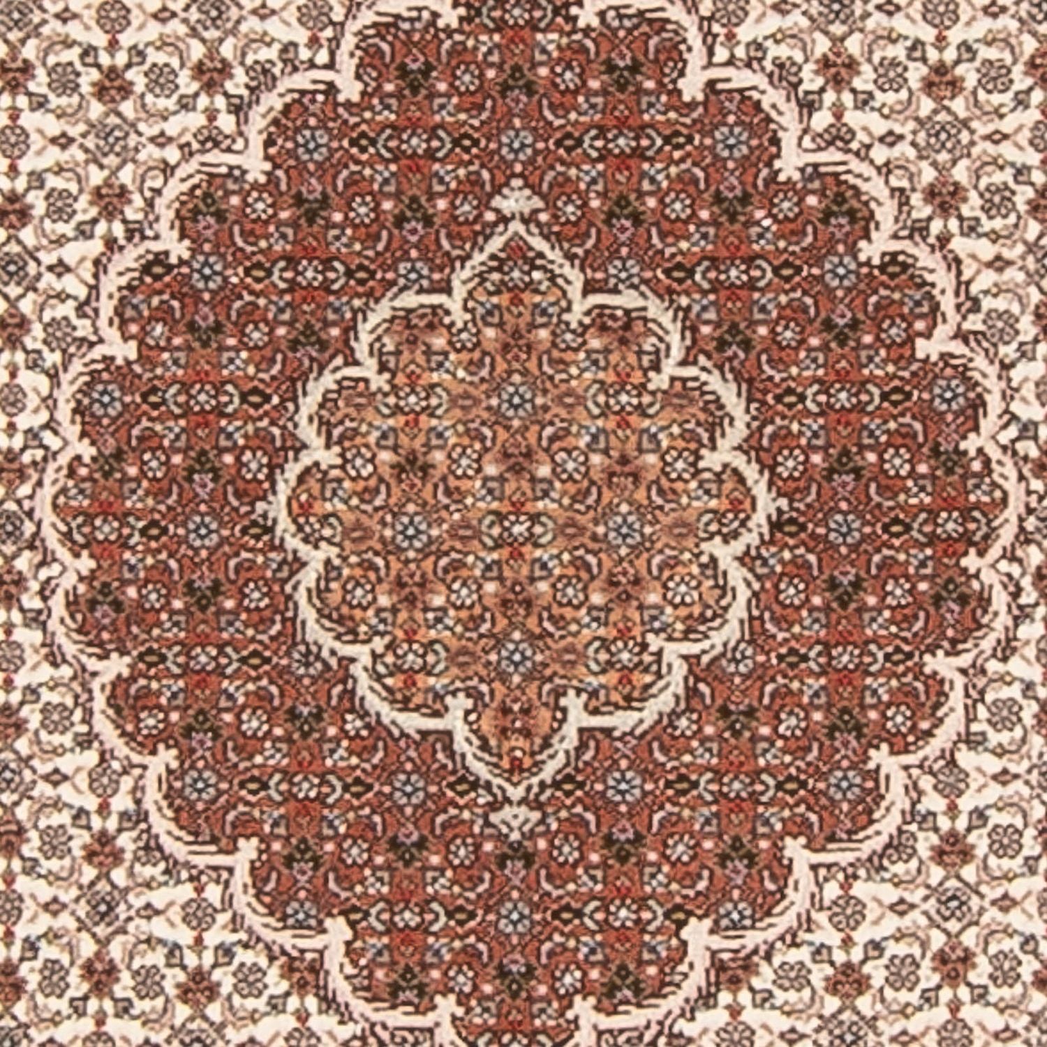 Løber Persisk tæppe - Tabriz - Royal - 212 x 82 cm - beige