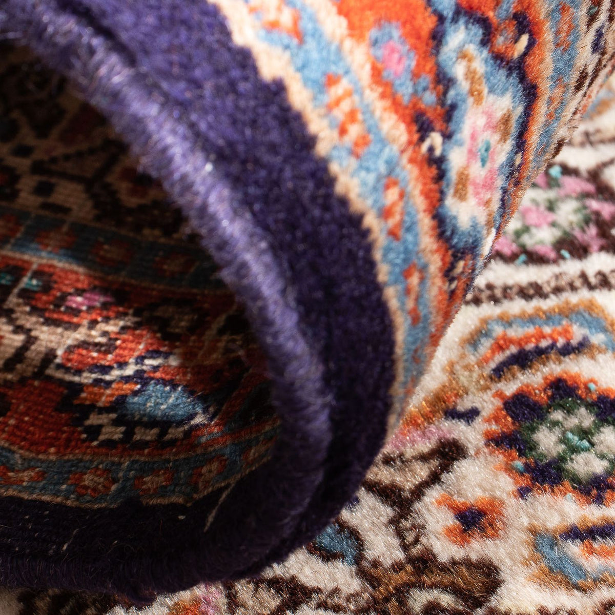 Løber Persisk tæppe - Classic - 200 x 52 cm - flerfarvet