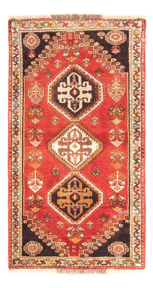 Løber Persisk tæppe - Nomadisk - 160 x 83 cm - rød