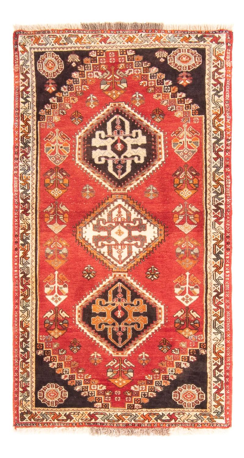 Løber Persisk tæppe - Nomadisk - 160 x 83 cm - rød