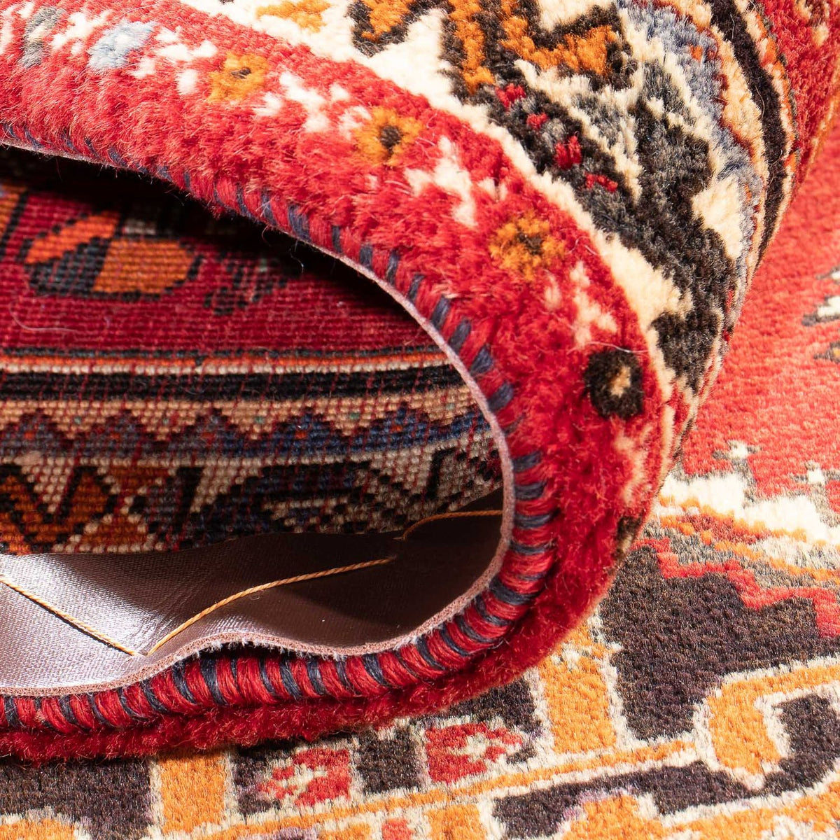 Løber Persisk tæppe - Nomadisk - 160 x 83 cm - rød