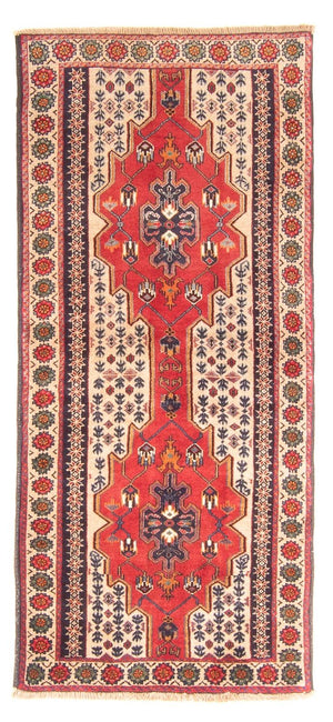 Løber Persisk tæppe - Classic - 180 x 79 cm - rød