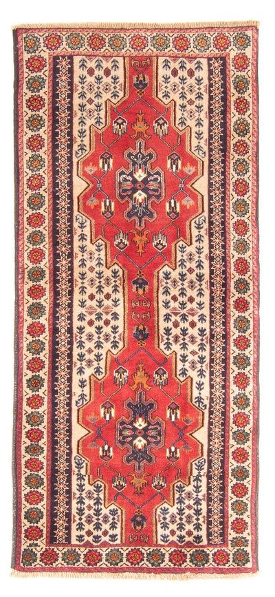 Sarouk Tæppe 79x180cm - Persisk tæppe