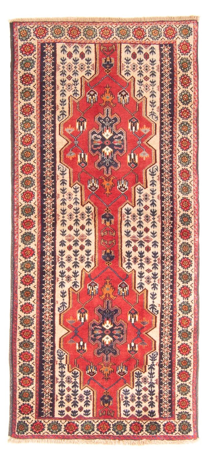 Løber Persisk tæppe - Classic - 180 x 79 cm - rød