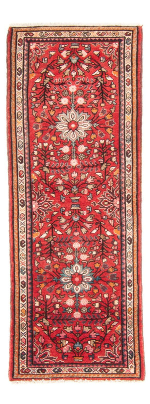 Løber Persisk tæppe - Nomadisk - 177 x 62 cm - rød