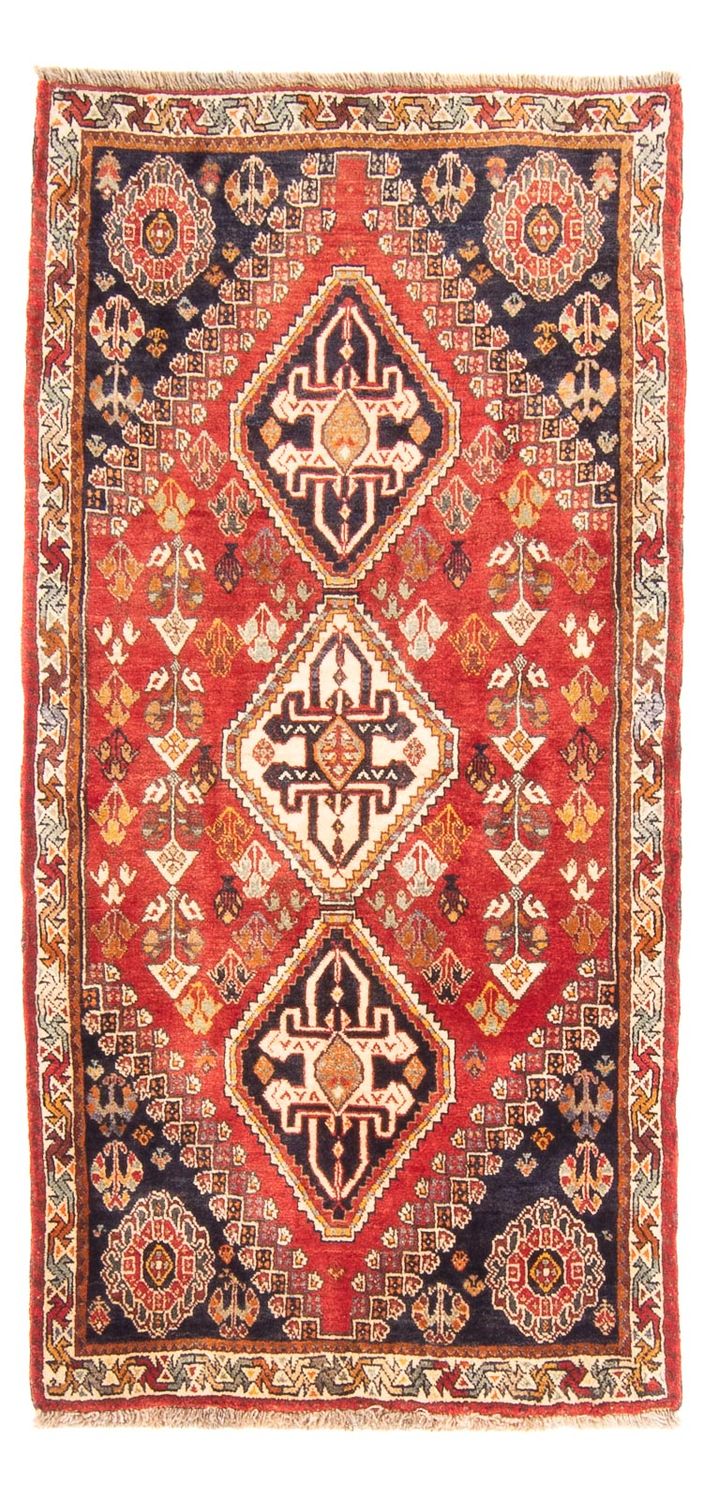 Løber Persisk tæppe - Nomadisk - 172 x 82 cm - rød