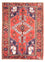 Persisk tæppe - Nomadisk - 185 x 135 cm - rød