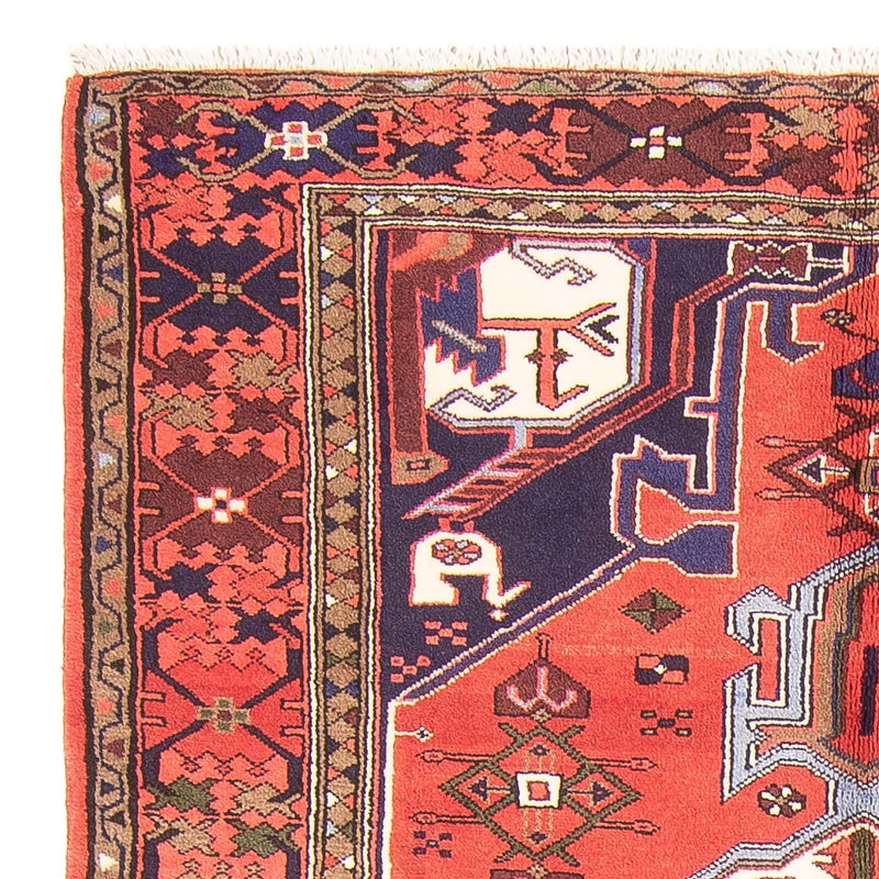 Persisk tæppe - Nomadisk - 185 x 135 cm - rød