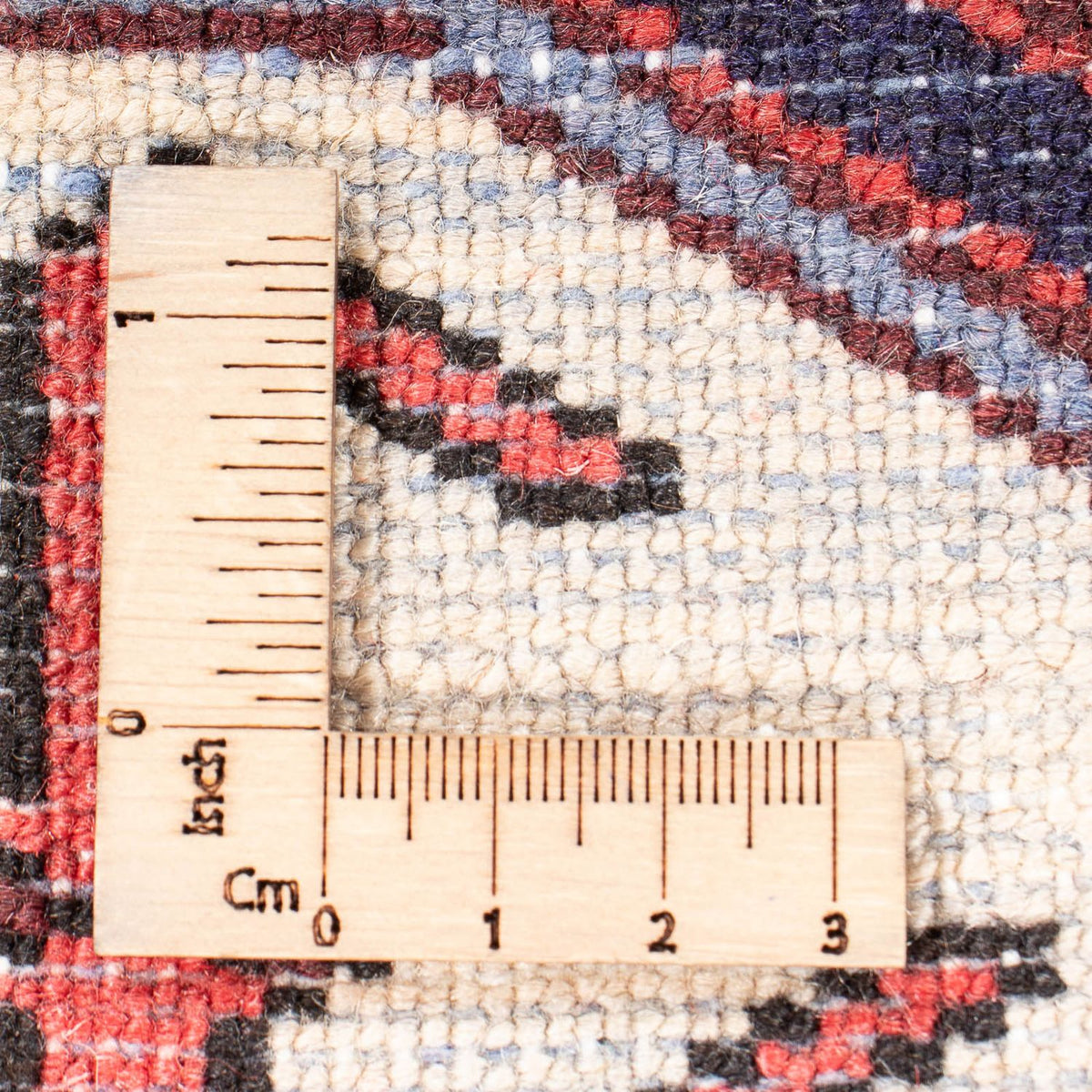 Persisk tæppe - Nomadisk - 185 x 135 cm - rød