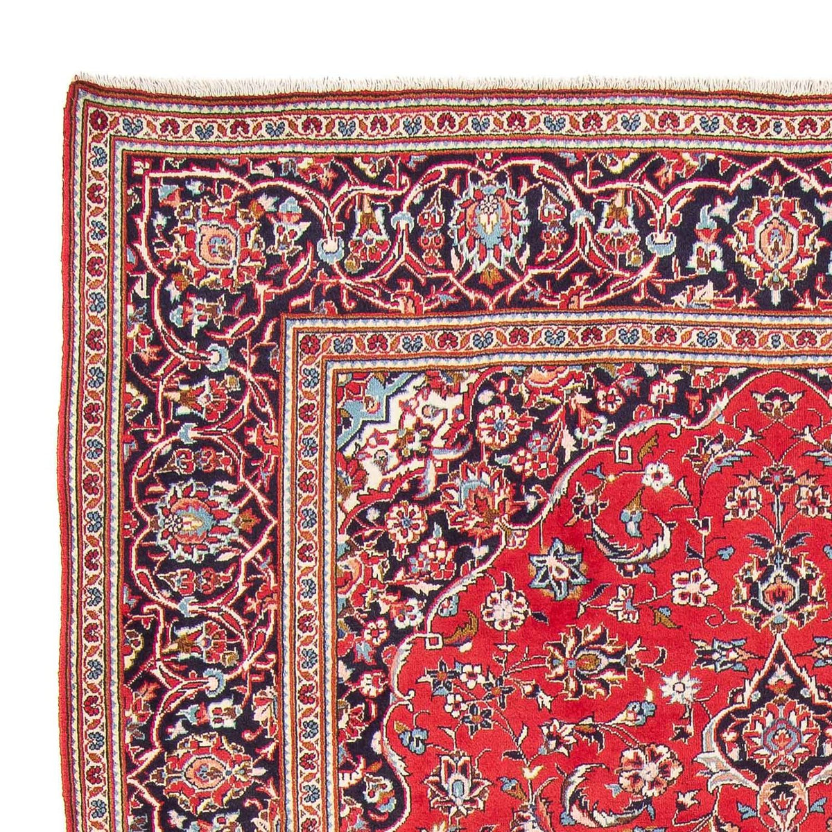 Kashan Tæppe 202x304cm - Persisk tæppe