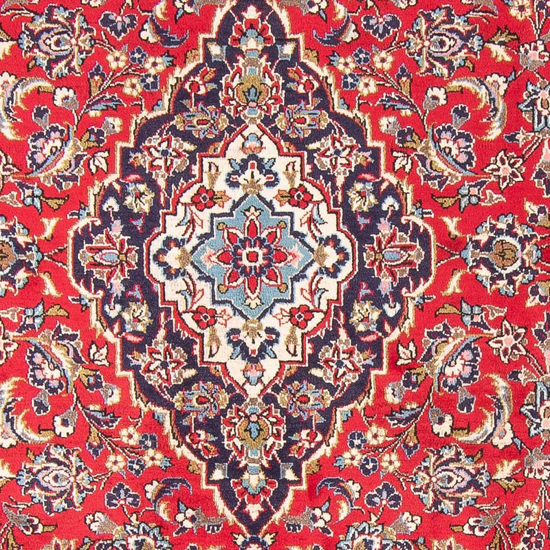 Persisk tæppe - Keshan - 307 x 195 cm - rød