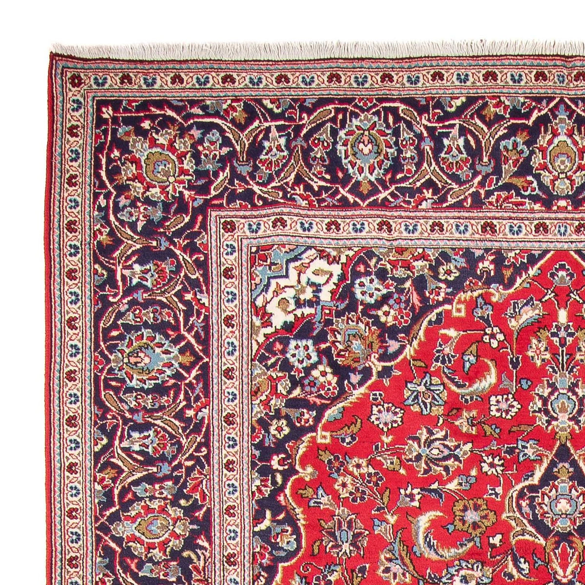 Kashan Tæppe 195x307cm - Persisk tæppe