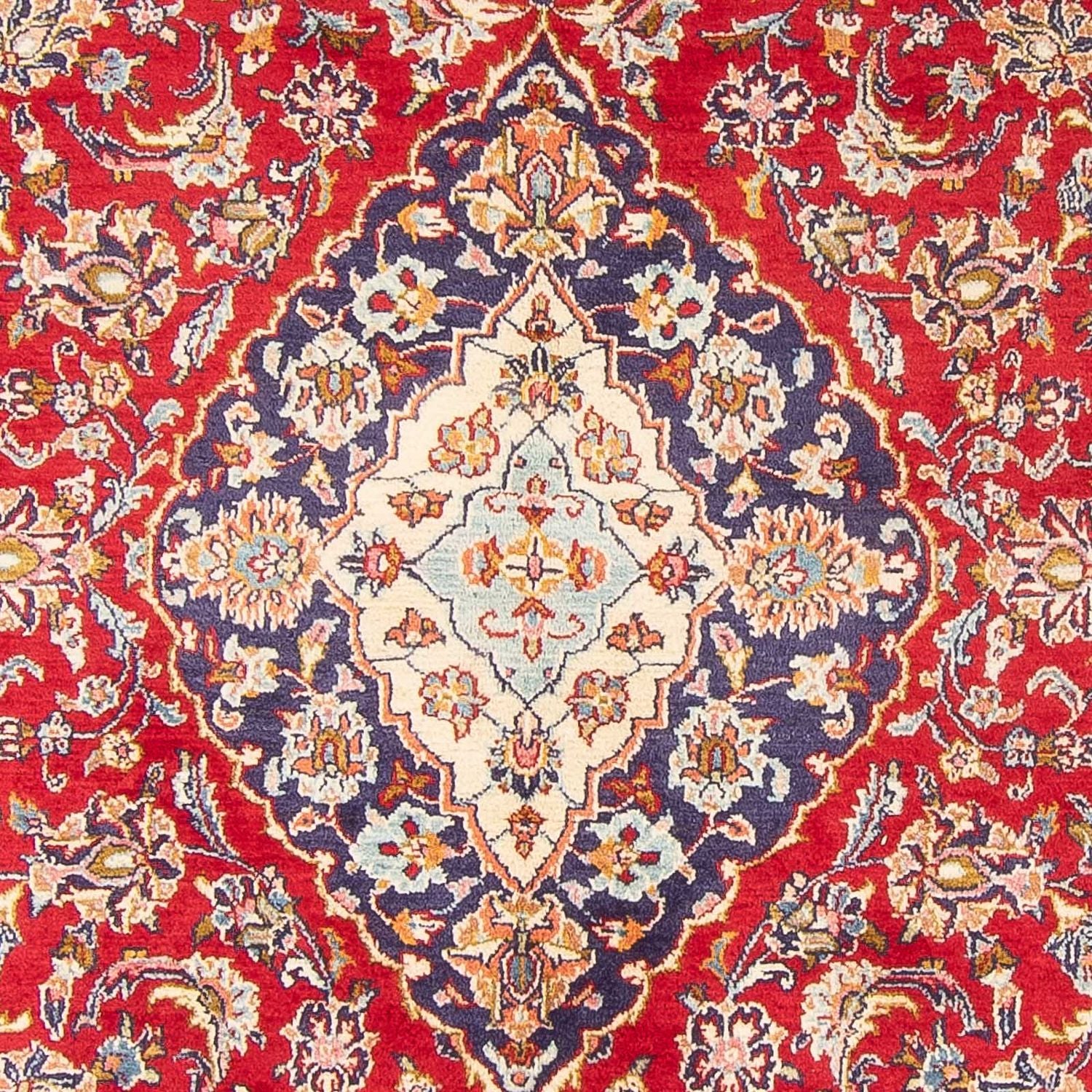 Persisk tæppe - Keshan - 290 x 198 cm - rød