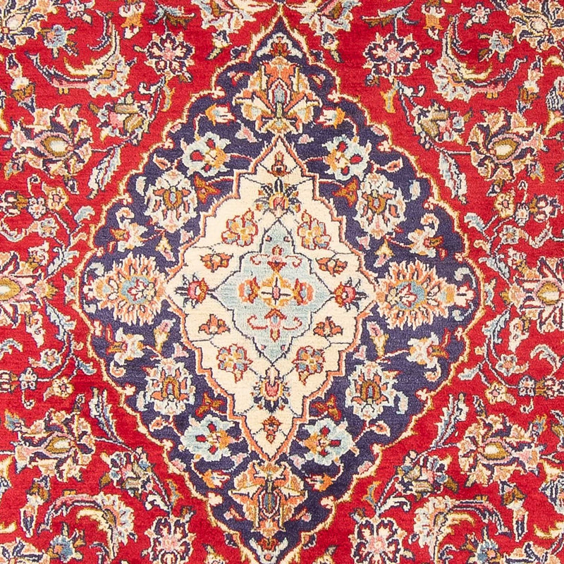 Persisk tæppe - Keshan - 290 x 198 cm - rød