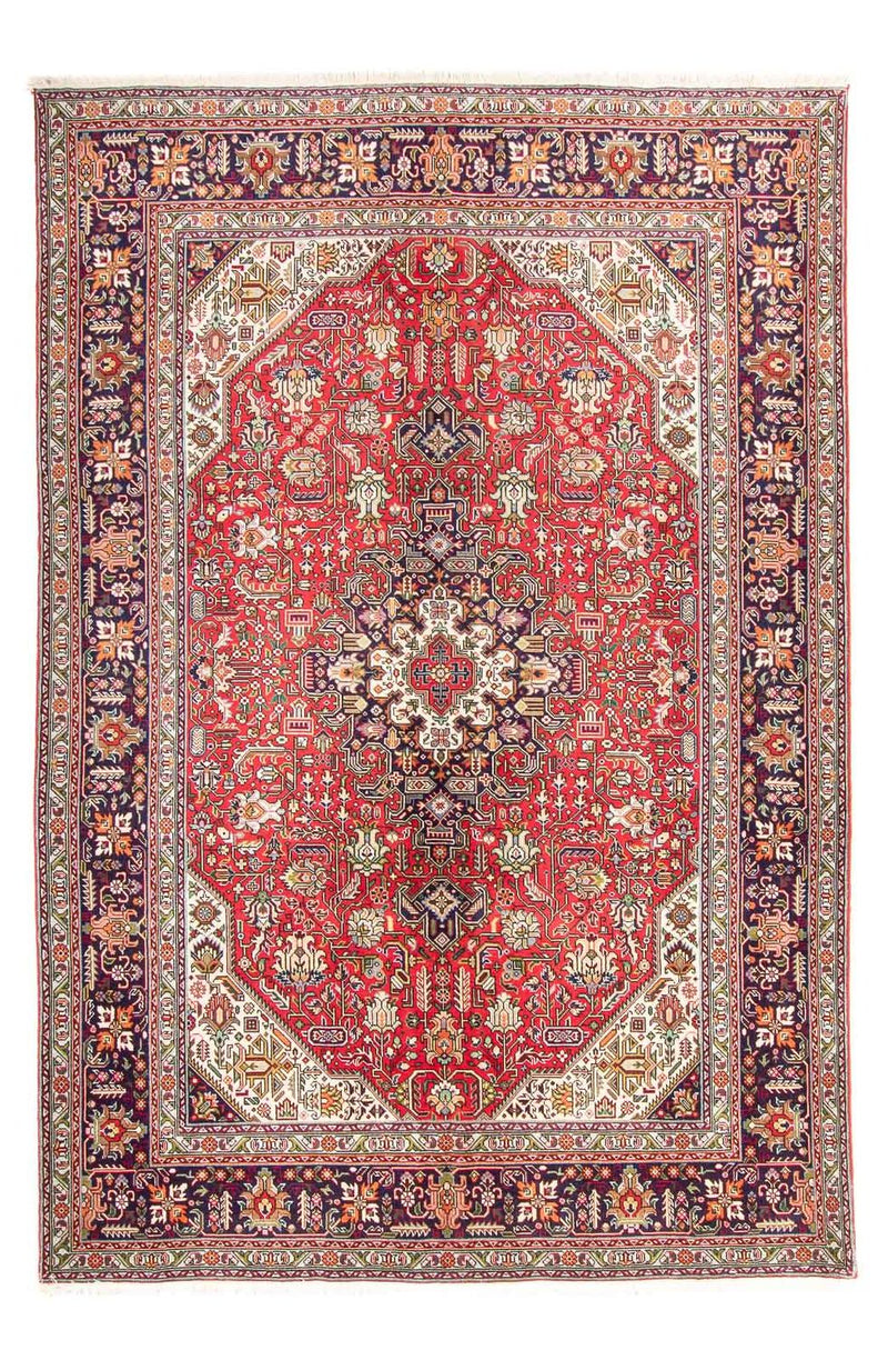Persisk tæppe - Tabriz - 302 x 200 cm - rød