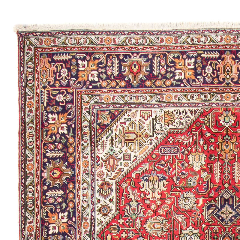 Persisk tæppe - Tabriz - 302 x 200 cm - rød