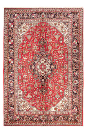 Persisk tæppe - Tabriz - 300 x 195 cm - rød