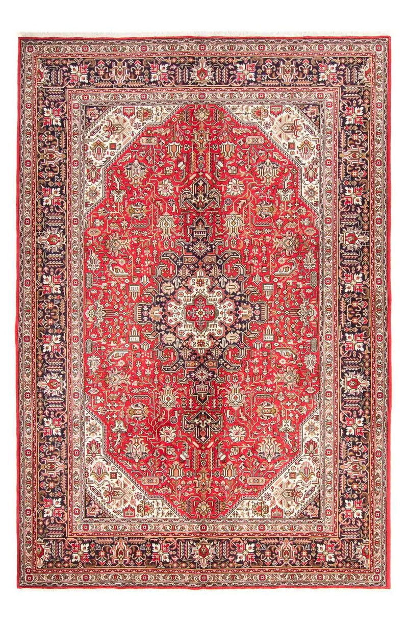 Persisk tæppe - Tabriz - 300 x 195 cm - rød
