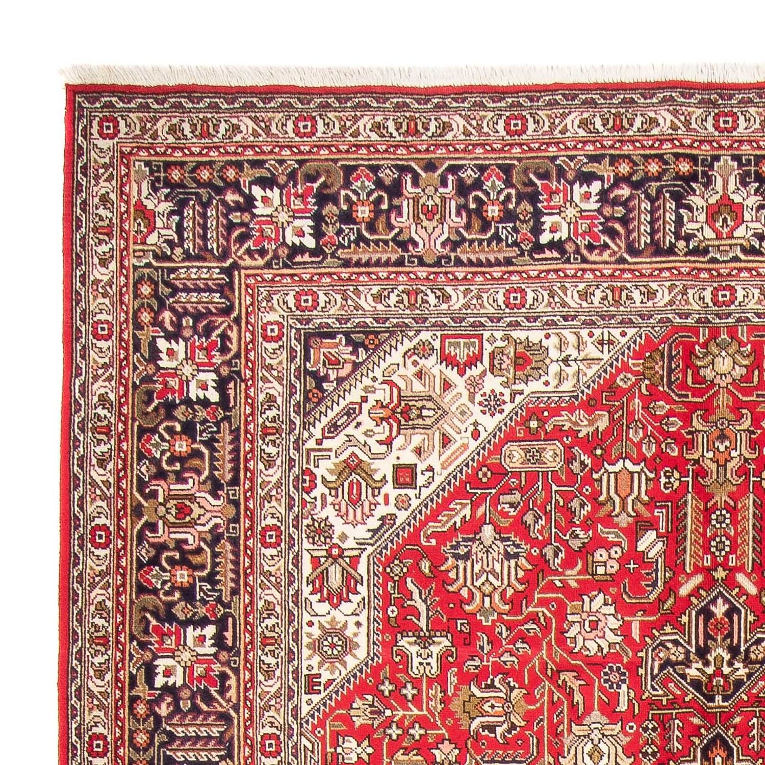 Persisk tæppe - Tabriz - 300 x 195 cm - rød