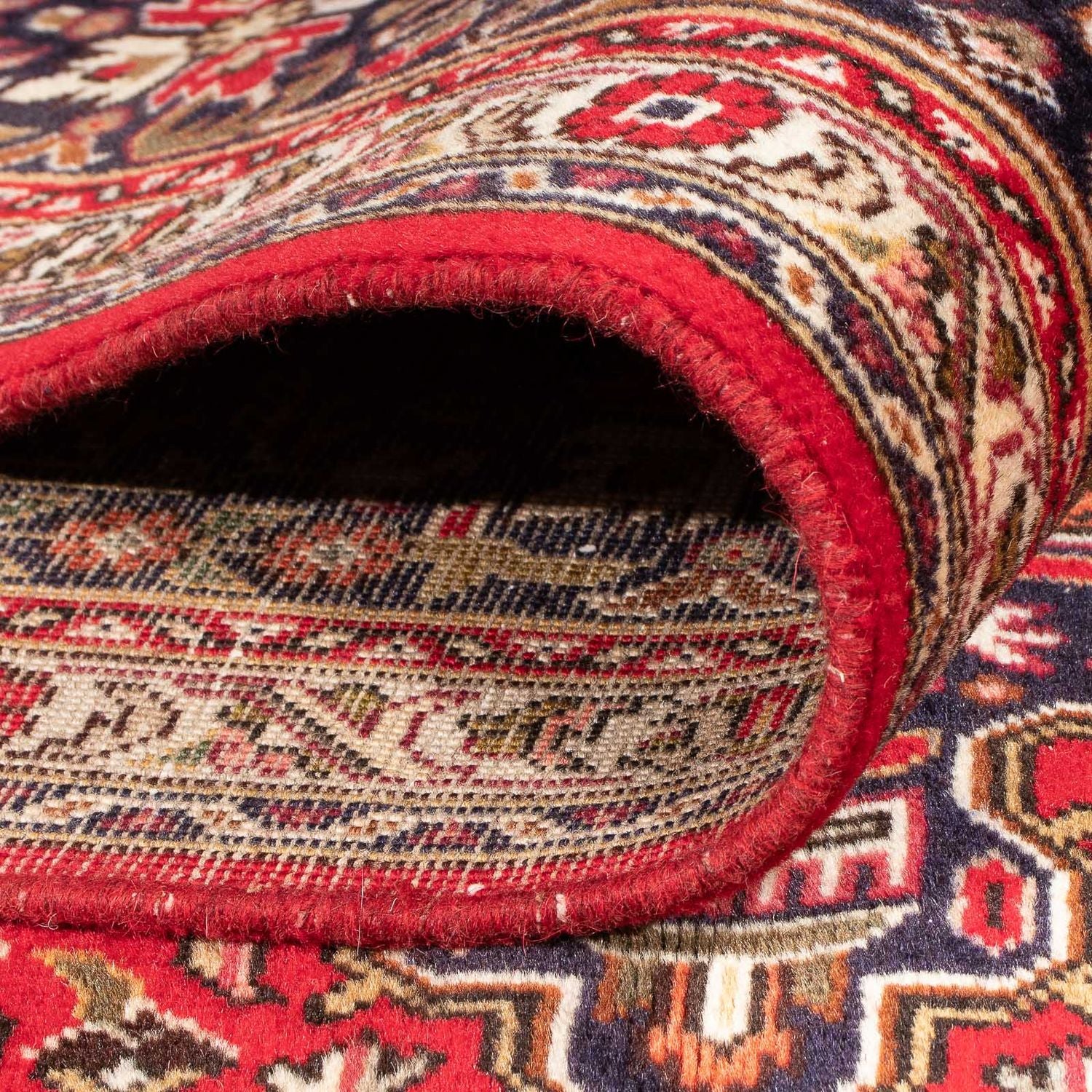 Persisk tæppe - Tabriz - 300 x 195 cm - rød
