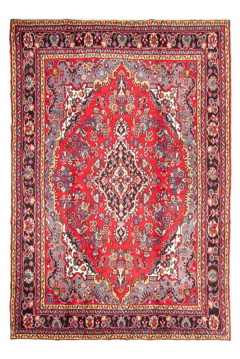 Persisk tæppe - Nomadisk - 303 x 204 cm - rød