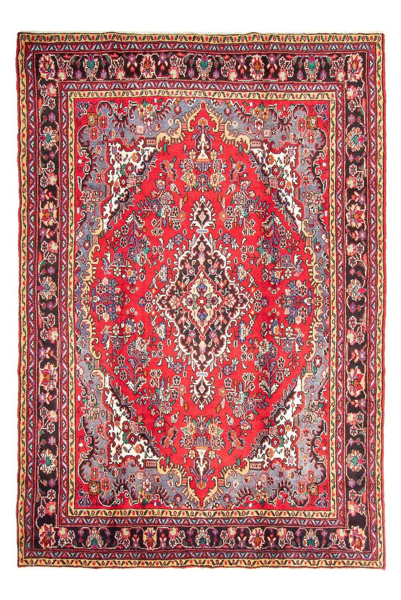 Persisk tæppe - Nomadisk - 303 x 204 cm - rød