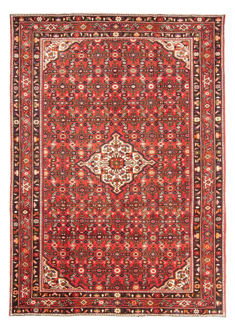 Persisk tæppe - Nomadisk - 300 x 212 cm - rød