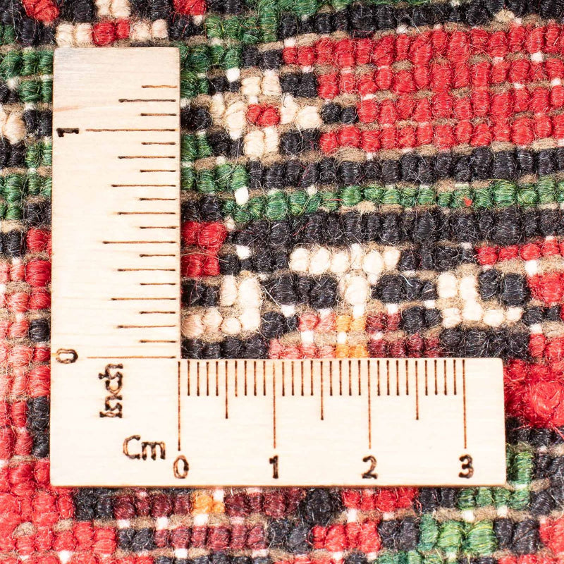 Persisk tæppe - Nomadisk - 300 x 212 cm - rød
