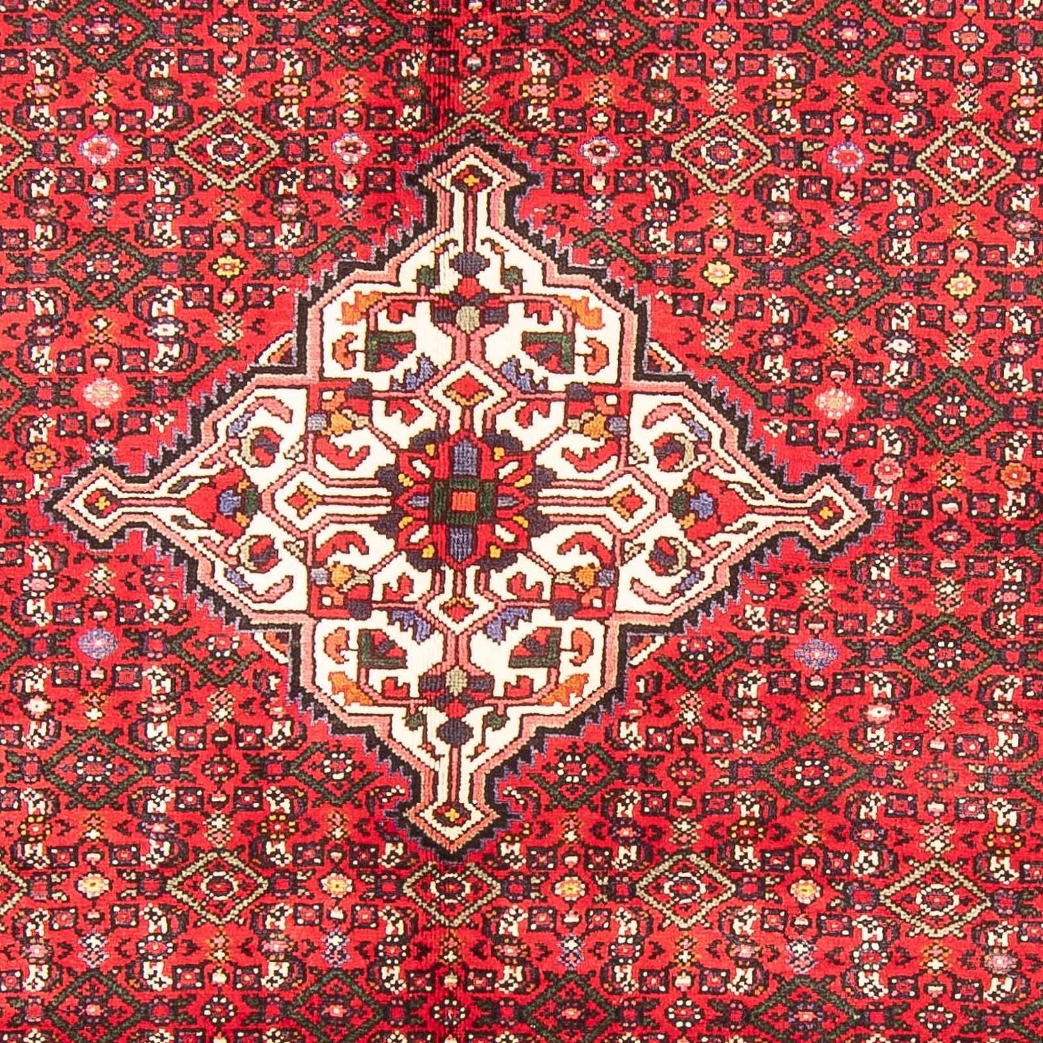 Persisk tæppe - Nomadisk - 306 x 198 cm - rød