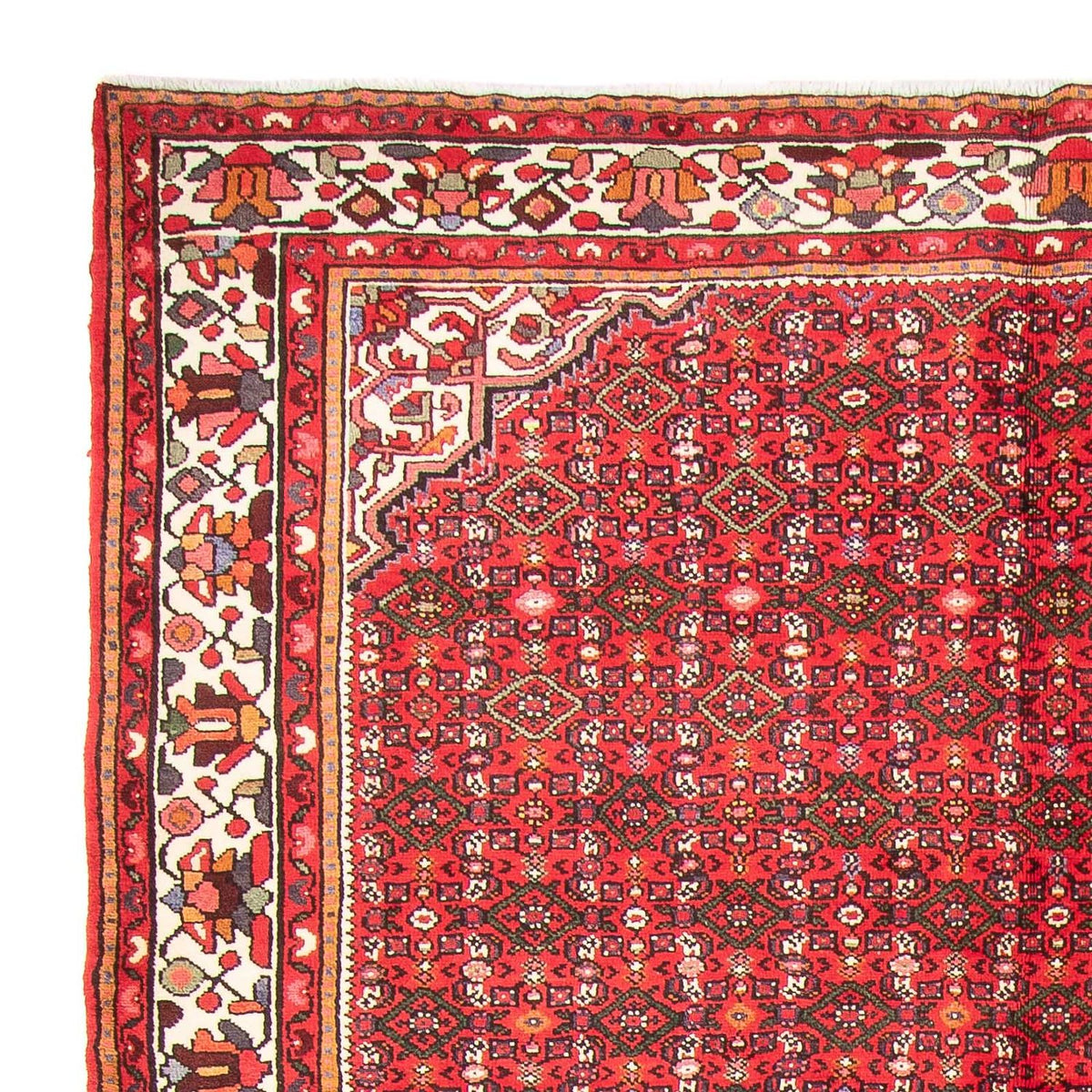 Hosseinabad Tæppe 198x306cm - Persisk tæppe