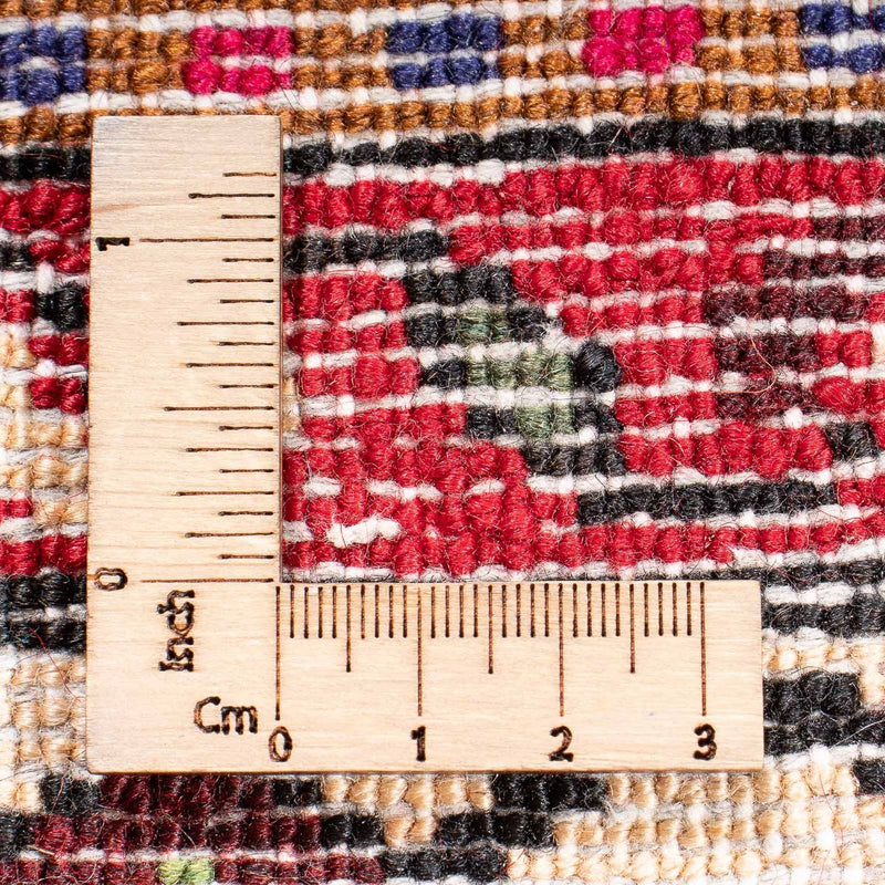 Persisk tæppe - Nomadisk - 306 x 198 cm - rød