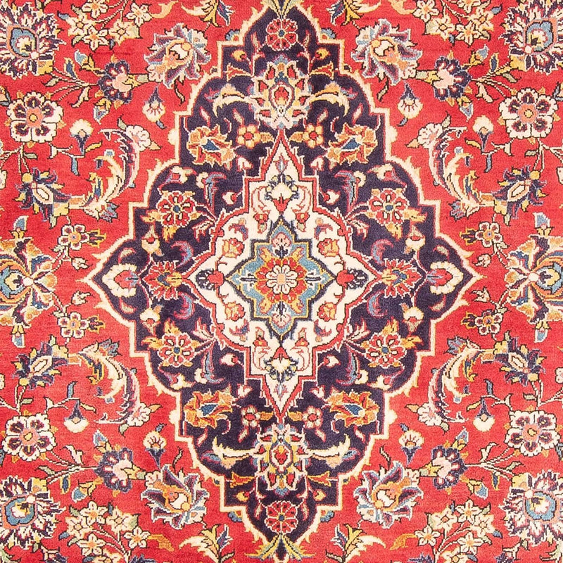 Persisk tæppe - Keshan - 306 x 202 cm - rød