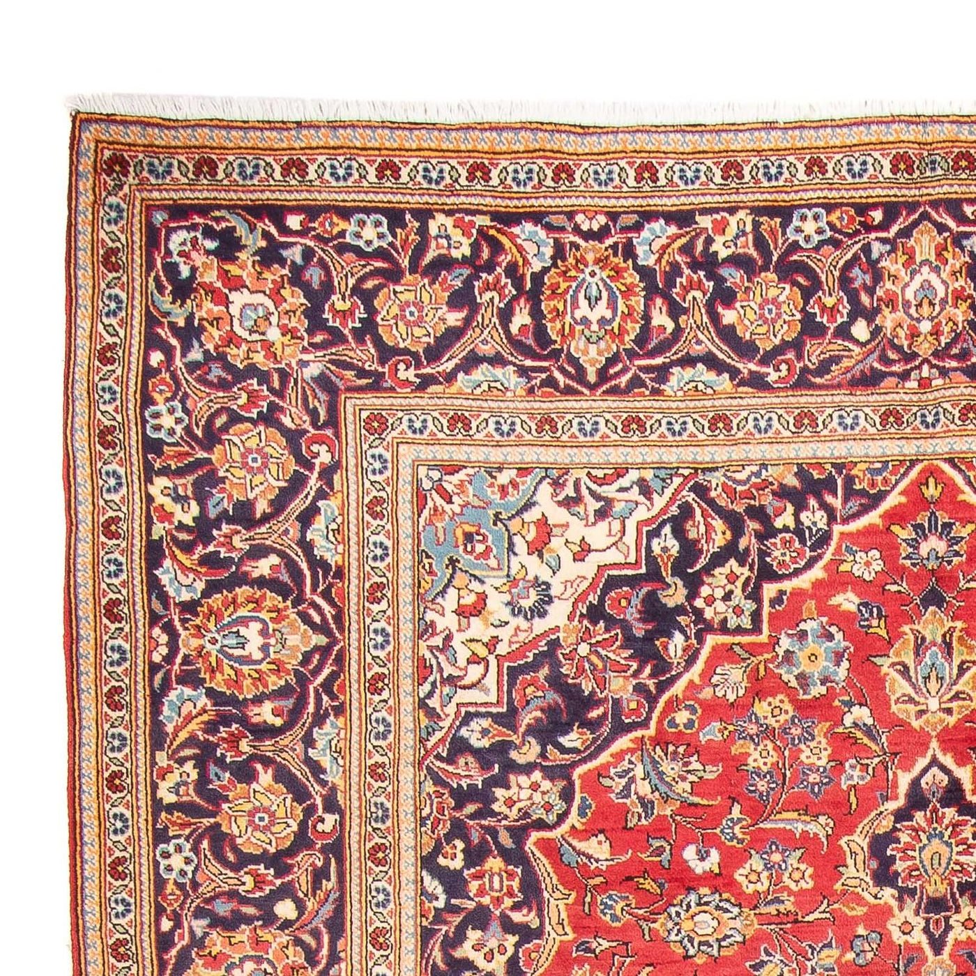 Kashan Tæppe 306x202cm - Persisk tæppe