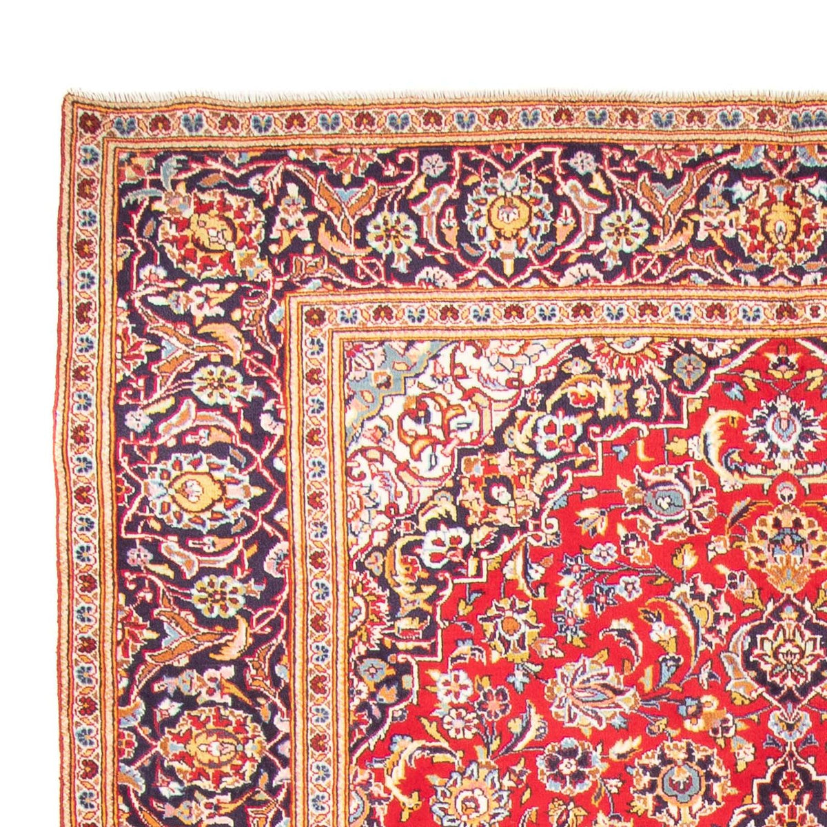 Kashan Tæppe 195x290cm - Persisk tæppe