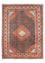 Persisk tæppe - Tabriz - 276 x 208 cm - mørkeblå