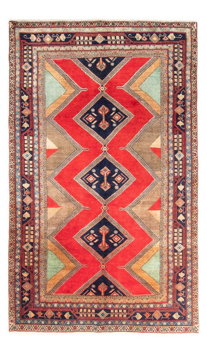 Persisk tæppe - Nomadisk - 285 x 166 cm - rød