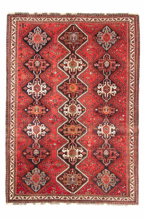 Persisk tæppe - Nomadisk - 275 x 180 cm - rød